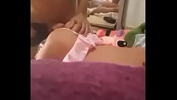 Preview 4 of Teen Sister Lisbean - minha puta ela virou depois que casei pra minha mulher ( sex toy )