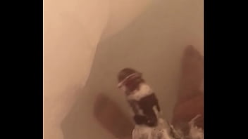Preview 1 of Xvideo Donwload - Cleaning Dick in Shower For s.