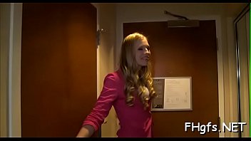 Preview 1 of Getting Luc - Adorable gal is in the mood to have steamy sex with her guy