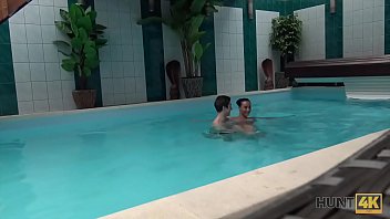 Preview 2 of Pourno Sex - HUNT4K. Man paid guy money for opportunity to fuck his girlfriend