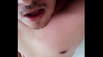 Preview 3 of Xxl Bbm - Leaking precum,  cumming,  jacking off my uncircumcised cock,  closeup,  full body view. September 21,  2024.