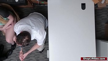 Preview 2 of Xnxx Ved - Teen thief banged while stepdad watching