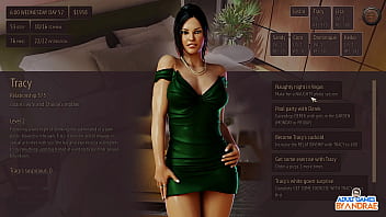 Preview 1 of 1st Sex Viode - EP20: Library Threesome Sex with Emma and Jen - Living with Temptation: American Sunset