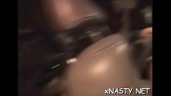 Preview 3 of Cherie Deville Meet The Nudists - That babe wasn&#039_t ready for this hardcore fucking session