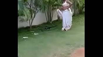 Preview 2 of And Shemalle - Swathi naidu saree dropping part-2 short film shooting