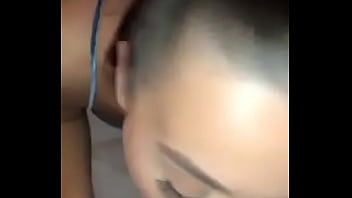 Preview 3 of Cassandra Big Booty - Giving a nice blowjob