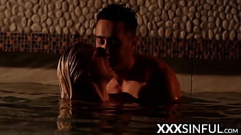 Preview 2 of Full Sexxxxy - Irresistible blonde spread and banged after fellatio