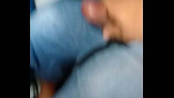 Preview 2 of Xxx Japanese Anak Kecil - Punheta pro hetero No bus