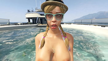 Preview 3 of Vare Sex - GTA V Porn - POV: You&#039_re making porn with Tracey