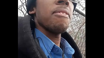 Preview 2 of Beankav - Chocolate likes Security Dick