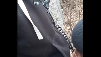 Preview 3 of Beankav - Chocolate likes Security Dick