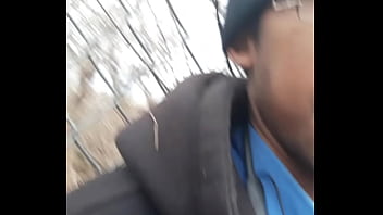 Preview 1 of Beankav - Chocolate likes Security Dick