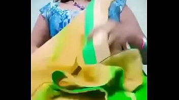 Preview 1 of Eve Lorenc - Swathi naidu sexy in saree and showing boobs part-1