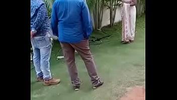 Preview 3 of Giem Sex - Swathi naidu saree dropping part-1 short film shooting