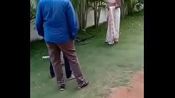 Preview 1 of Giem Sex - Swathi naidu saree dropping part-1 short film shooting