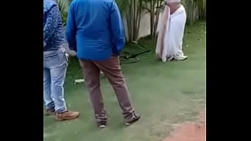 Preview 4 of Giem Sex - Swathi naidu saree dropping part-1 short film shooting