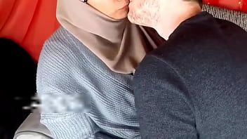 Preview 1 of School Gail India - Arab milf breastfeeding her new husband