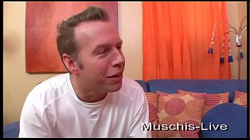 Preview 1 of Grandma And Mom Porn - The first fuck with a cheerleader