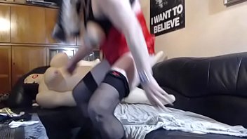 Preview 4 of Rape Lick Pussy And Ass - Gerhard darf endlich eine Gummipuppe ficken