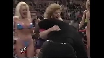 Preview 2 of Bath Tits Sex - WWE Divas bikini montage 2!