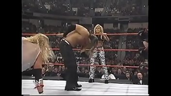 Preview 4 of Bath Tits Sex - WWE Divas bikini montage 2!