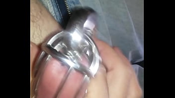 Preview 3 of Son Mom Village - chastity cage