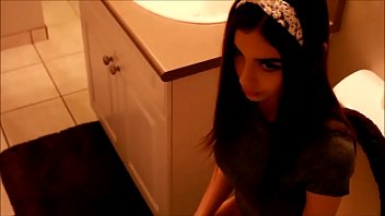 Preview 1 of Bukke Cum - step Sister seduces in the shower