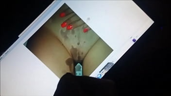 Preview 3 of Hot Mummi - cum - tribute - load