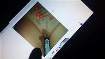 Preview 4 of Hot Mummi - cum - tribute - load