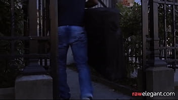 Preview 1 of Hot Punjab Police Xxx Videos - Massaged teen stuffed with black dick