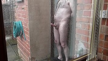 Preview 2 of Voyeurs Classmate - Pissing And Cumming In The Rain