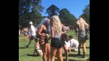 Preview 2 of In Law Sister Wife - Brandie Bae Hot Lookalike At Music Festival