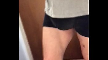 Preview 1 of Granny Wc Piss - Laundry day