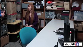 Preview 1 of Dad Black Mali Dugther - Sexy MILF and teen caught by a cop because of theft