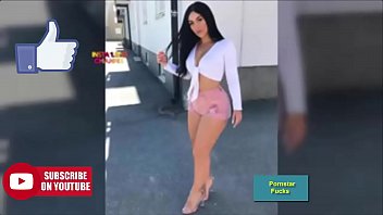 Preview 2 of Chaines Videos - LOUISE ELLA Show Her Huge Tite Ass With Her Mighty Tits