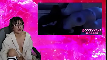 Preview 2 of Hot Teen Av - CORRUPTING YOU WITH MY FAVORITE PORN - ExotiqFox POV Solo Gooner Girl Gooning Masturbation