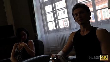 Preview 3 of Bangla Deshi Sex Babhi - HUNT4K. Baise pour la bague de fian&ccedil_ailles