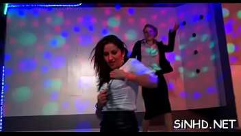 Preview 2 of Buzzard Xnxx - Tight love tunnels are stretched to the maximum during orgy party