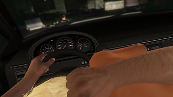 Preview 3 of Thigh Gap Plug - GTA V Porn - Hooking Up