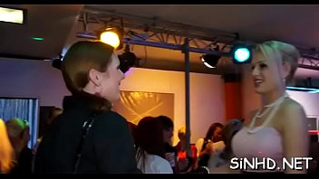 Preview 1 of Teen Tranny Blowjob - Loads of human juices are spilled during racy fuckfest party