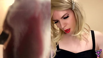 Preview 3 of Deeksha Seht - Swallow My Spit And Cum Loser! - Femdom Jessica Bloom