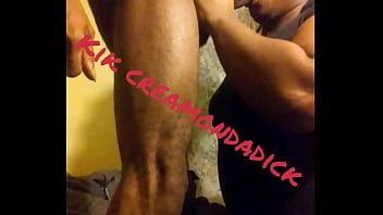 Preview 1 of Porn Zxxc - Slobbing up westside huge dick facial