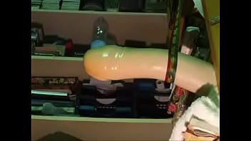 Preview 1 of Blue 30 - syssy real ass dildo horse dog tranny travesti tgirl crossdresser sissy putito