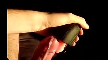 Preview 3 of Fuck My Arab Gf - Masturbation ejaculation with sex toy. slow motion