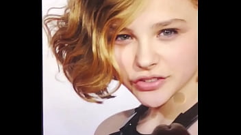Preview 1 of Rita Vv - Chloe Grace Moretz gets cummed on #1