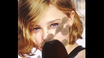 Preview 4 of Rita Vv - Chloe Grace Moretz gets cummed on #1