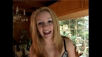 Preview 1 of Bokep Negeria - Young goldielocks Brittney Alexander is fond of being balled with huge black rod