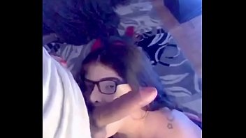 Preview 2 of Moderat Skin - PATRICIA HOT CHUPANDO O PAUZAO DO ZUKA