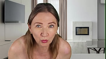 Preview 4 of Family Sexs Tube - Taboo Love: Mature Stepmom Tackles Her Stepson&rsquo_s Shyness. POV Role-play.
