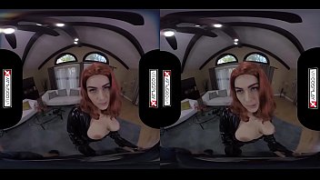 Preview 2 of Pilot Milf - Avengers XXX Cosplay Super Hero pussy pounding in VR